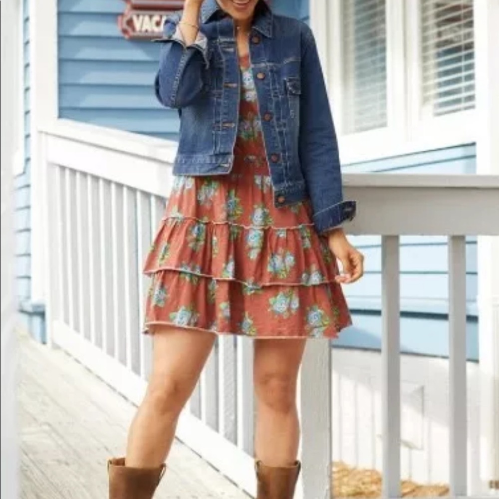 Matilda Jane Looks To Frill Dress